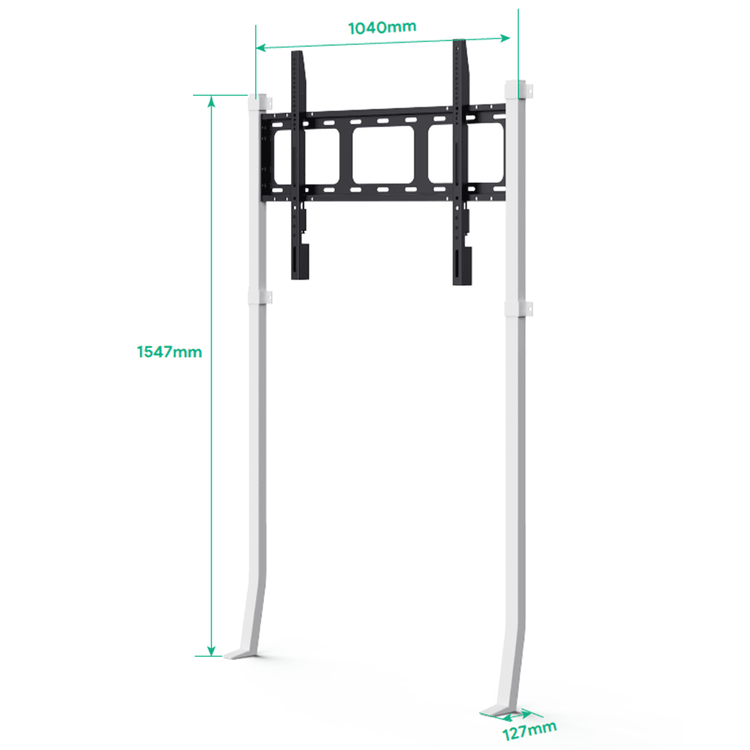 Уcиленное настенное крепление Yealink MB-WallStand-650W