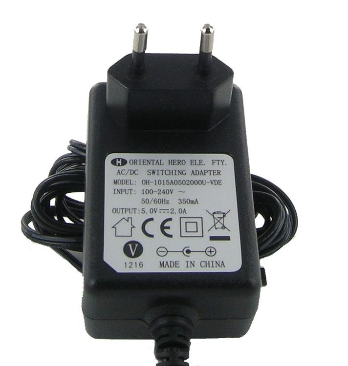 Блок питания 5VDC.2A