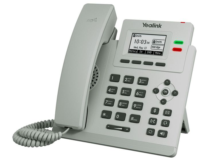 Yealink SIP-T31P белый (Light Gray)