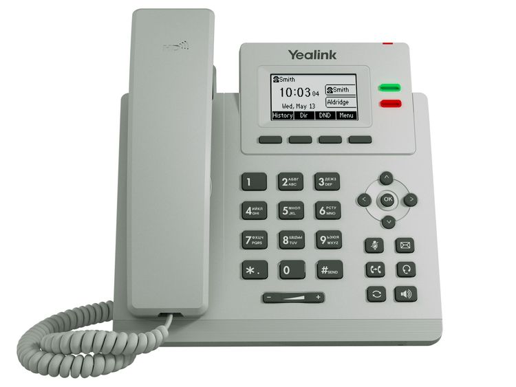 Yealink SIP-T31P белый (Light Gray)