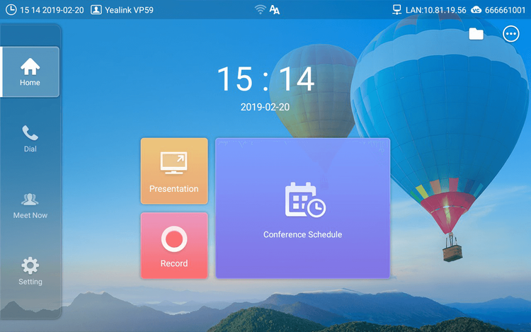 Yealink VP59-VCS License