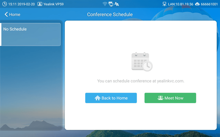 Yealink VP59-VCS License