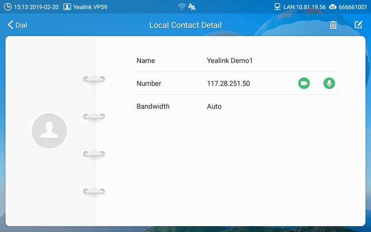 Yealink VP59-VCS License