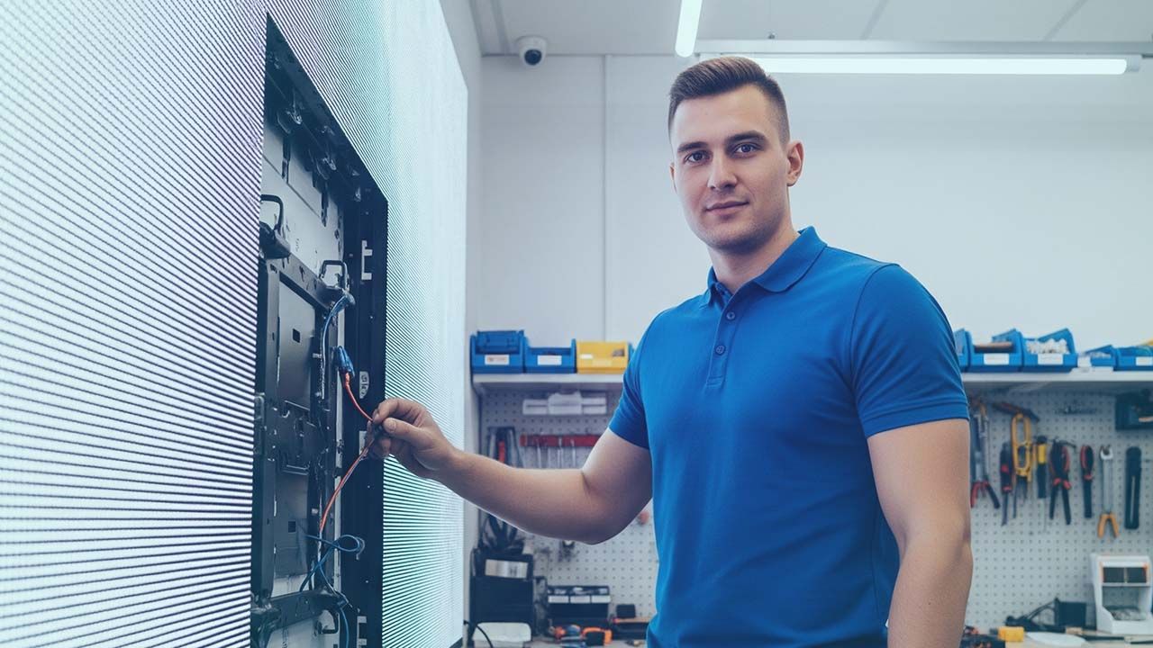 Сертифицированный сервисный центр LED-экранов «AlisenLED»