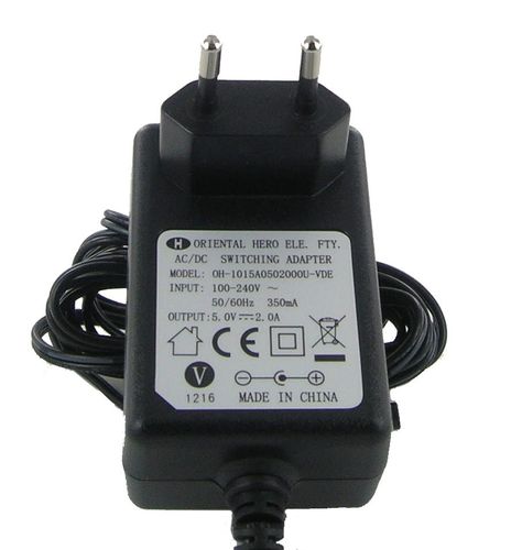 Блок питания 5VDC.2A