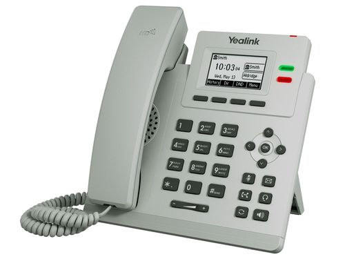 Yealink SIP-T31P белый (Light Gray)
